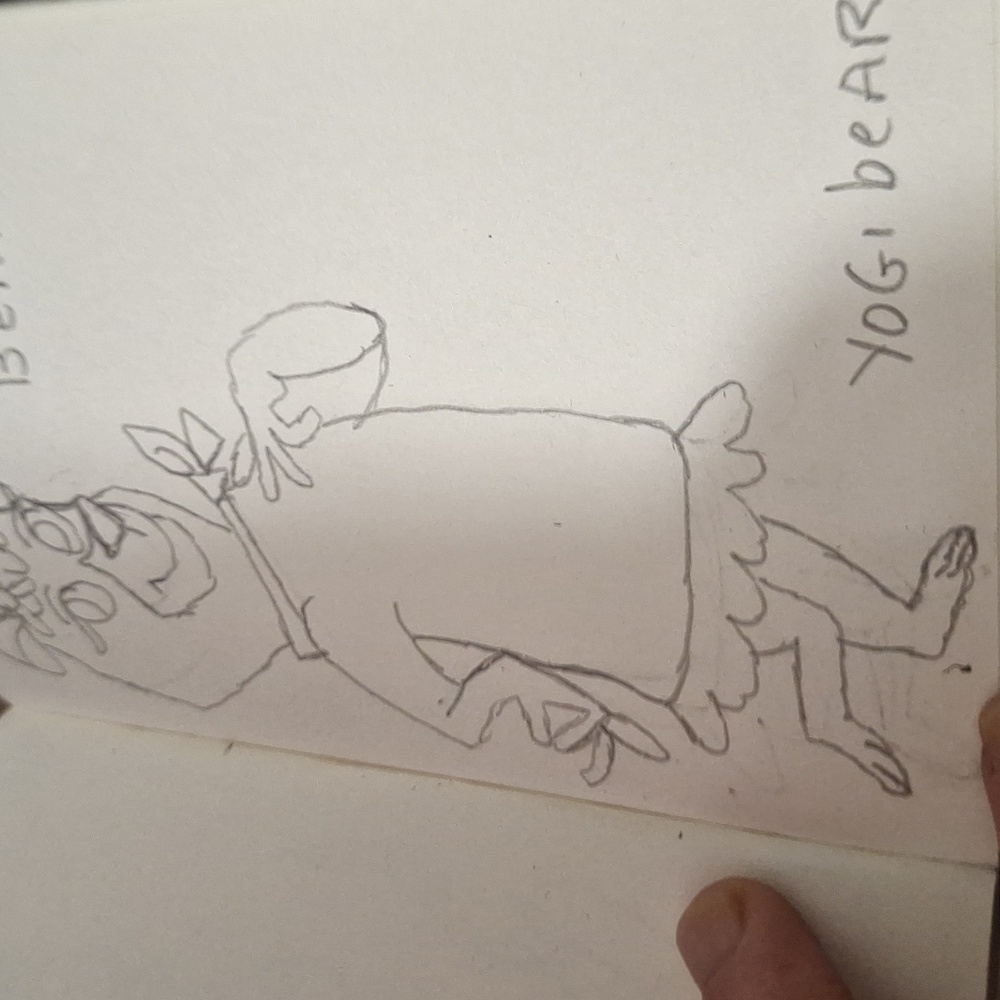 Looney toon characters/ YOGI BEAR